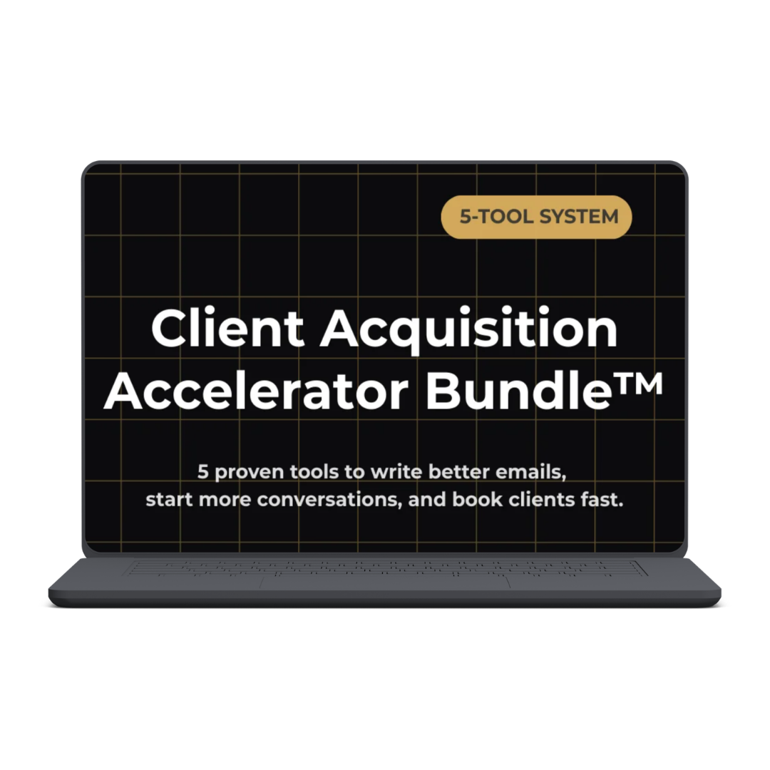 Dennis Demori - 6-Figure Email System™ + Client Acquisition Accelerator Bundle™